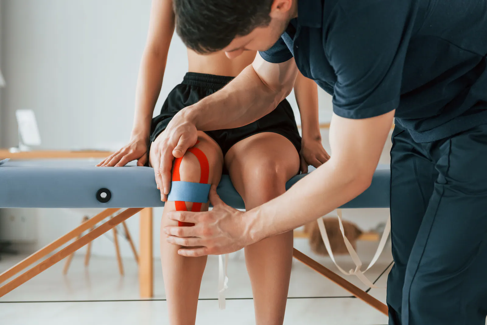 Person using movement and recovery strategies for core exercises for lower back support