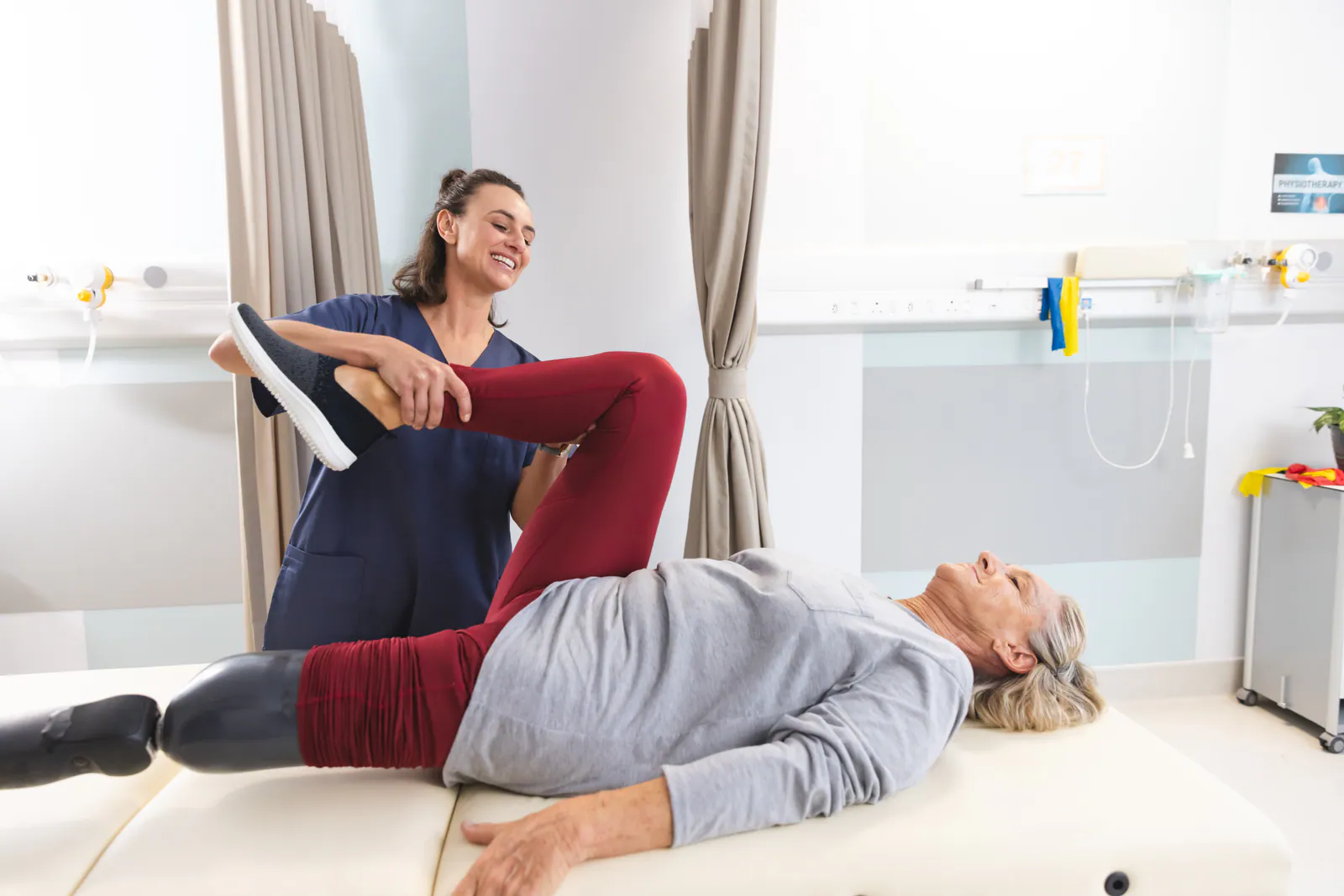Knee recovery and movement guidance for knee pain after cycling