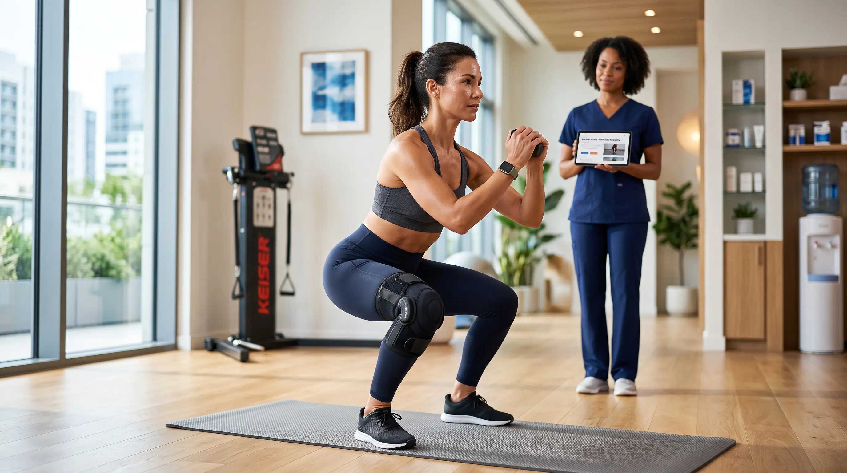 Guided strength exercise preview