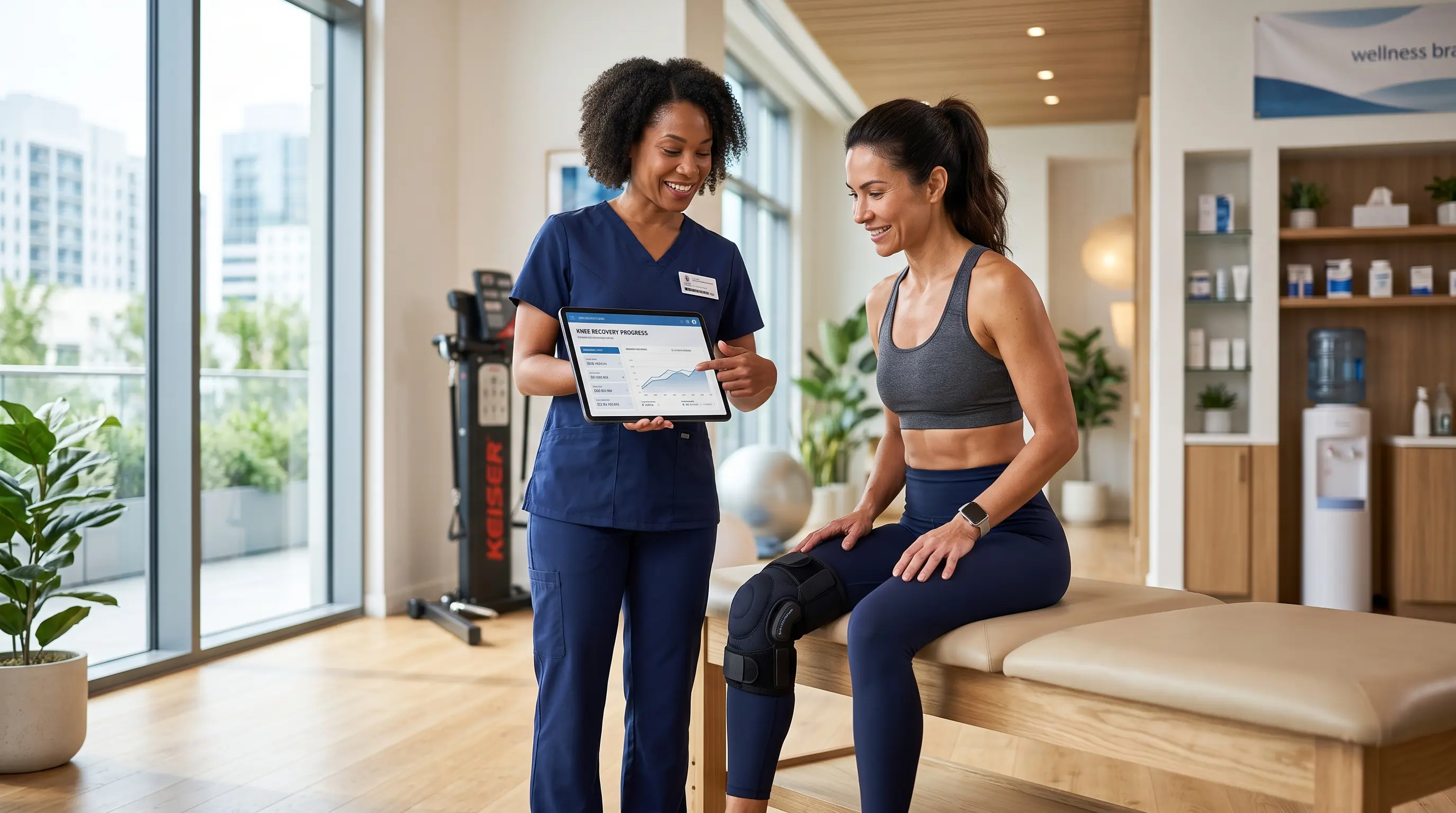 Expert-guided recovery session preview